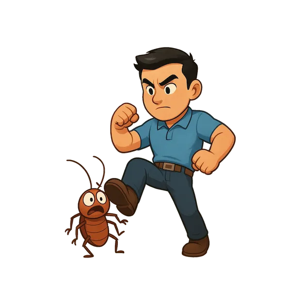 台南蟑螂防治公司推薦 2025