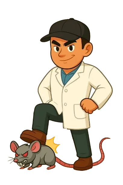 台南老鼠防治公司推薦 2025